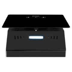 Faber Allure 1500m3/hr 60cm Black Heat Autoclean Wall Mounting Chimney, 330.0753.845