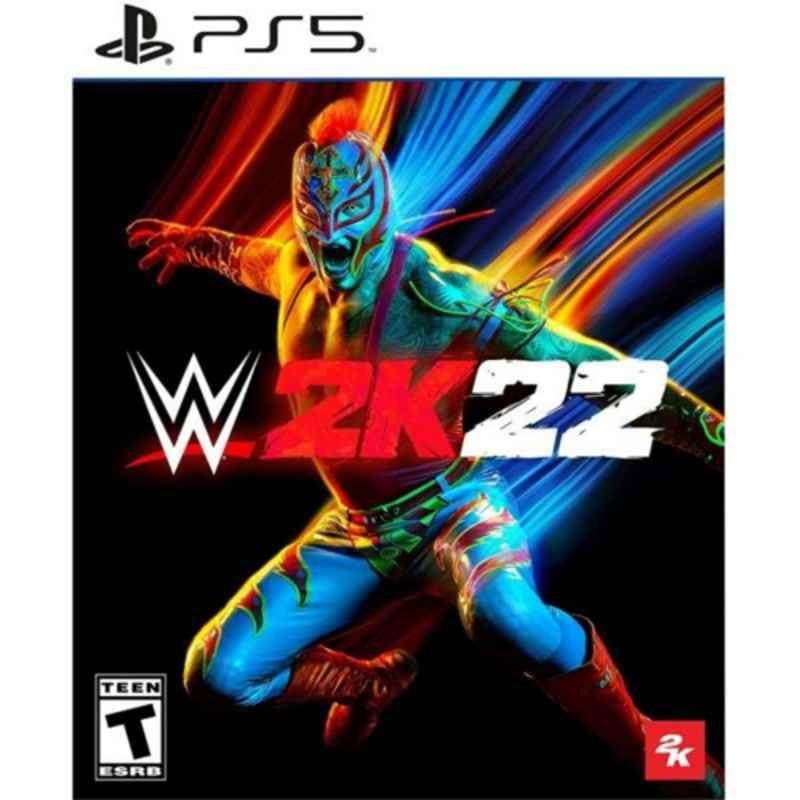 Sony PlayStation 5 WWE 2K22 Game