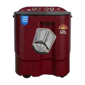 Godrej Edge Jazz 10.5kg 5 Star Polypropylene Crystal Red Semi-Automatic Washing Machine, WSEDGE JAZZ 105 5.0 DB3 M CSRD