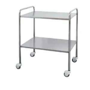 Yes Kay 30x18x32 inch 2 Shelves CRC Instrument Trolley