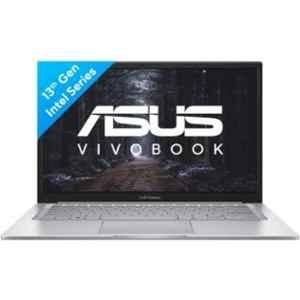 Asus X1404VA-NK322WS VivoBook 14 2023 Thin & Light Transparent Silver Laptop with Intel Core i3 13th Gen 1315U 8GB/512GB SSD/Windows 11 Home & 14 inch Display, 90NB10I2-M001T0