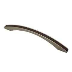 RAB 160mm ABS Satin Brown Wardrobe Pull Handle, A-496 (Pack of 4)