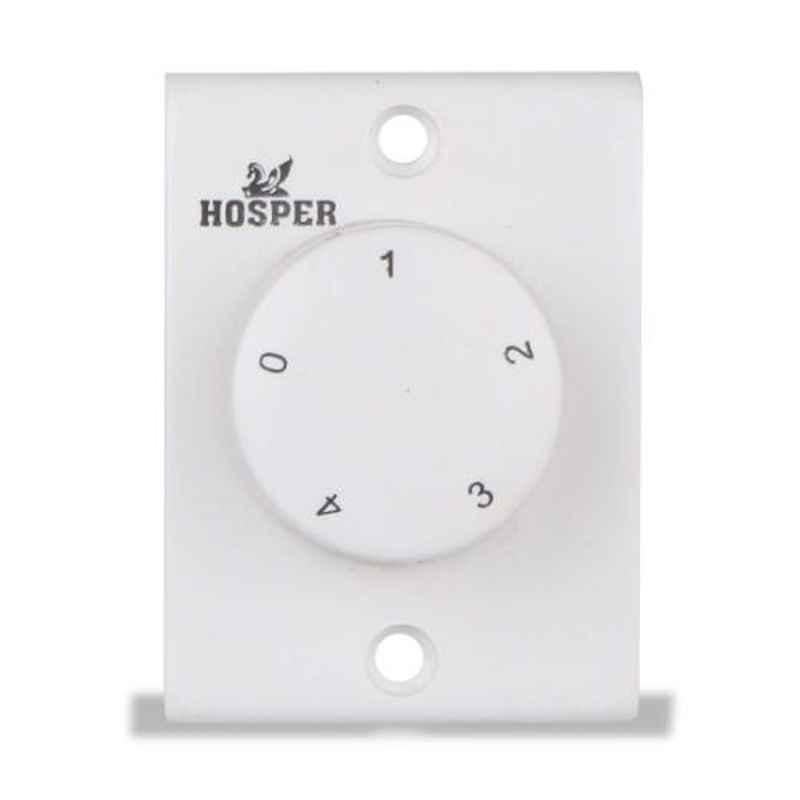 Hosper 6A 4 Step Socket Type Fan Regulator, HS-45
