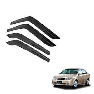 Kozdiko Plastic Black Car Door Visor for Chevrolet Optra