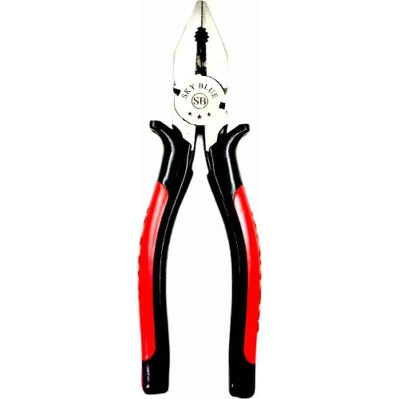Sky Blue 7.8 inch Stainless Steel Lineman Plier, SBE/DC/P