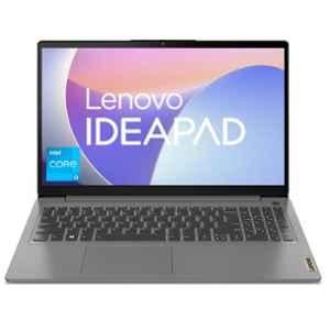 Lenovo IdeaPad Slim 3 Arctic Grey 15.6 inch Laptop with 12th Gen/Intel Core i3/8GB/256GB SSD/Windows 11/3 Months Game Pass, 82RK00WXIN