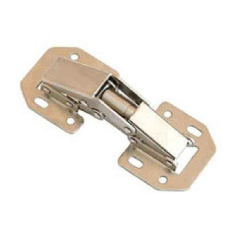 90 Degree Cabinet Hinge Bridge Shaped Spring Frog Furniture Hinges Full Overlay Kitchen Cupboard Door Hinges 4 Inch Pack of 2