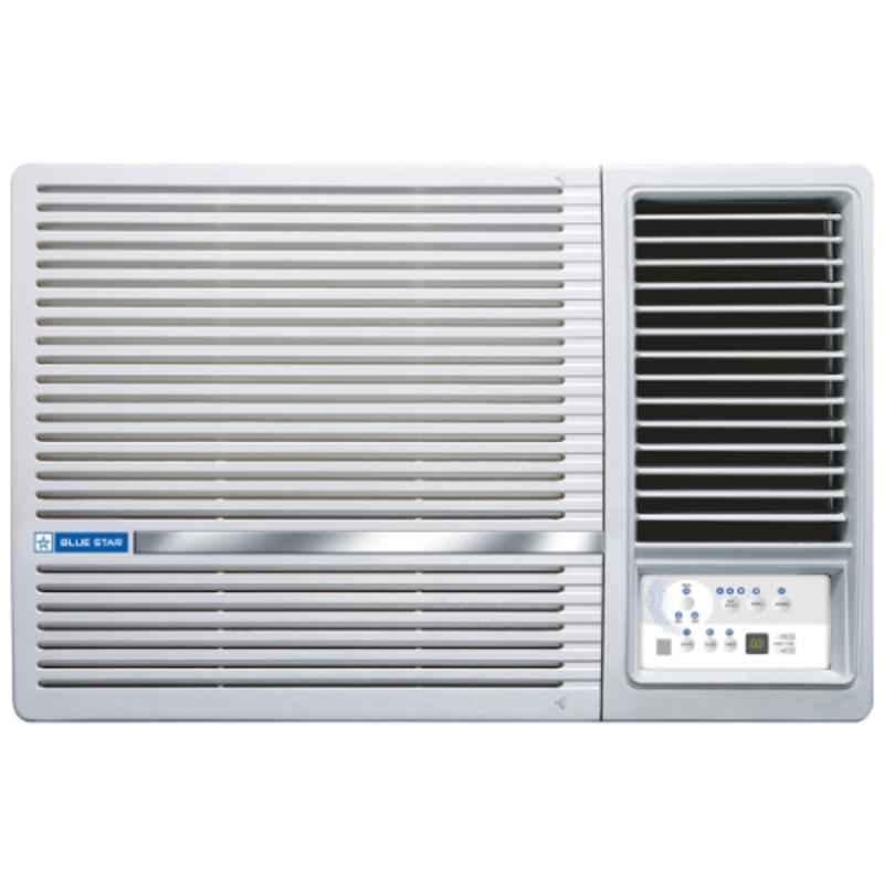 Blue Star LN 1.5 Ton 3 Star White Windows Air Conditioners, WFA318LN