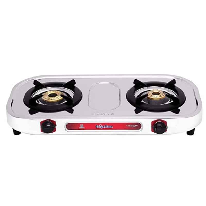 Surya flame 2 burner on sale gas stove price