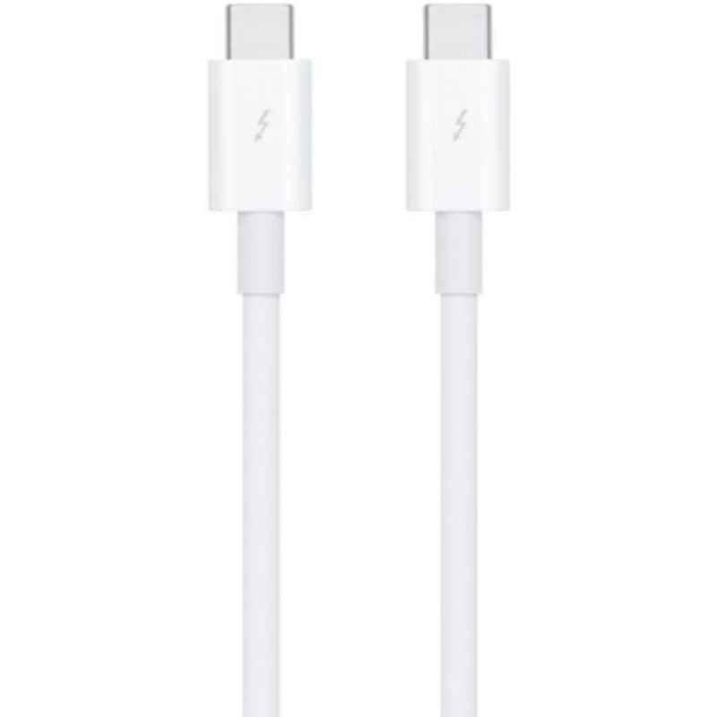 Apple 0.8m White Thunderbolt 3 USB-C Cable
