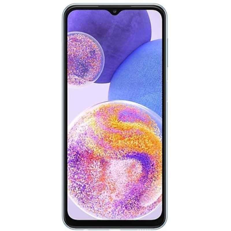 Samsung Galaxy A23 6.6 inch 6/128GB Light Blue Dual Sim Smartphone, SM-A235FLBKMEA