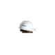 Heapro White Ratchet Safety Helmet, HR-001 (Pack of 5)