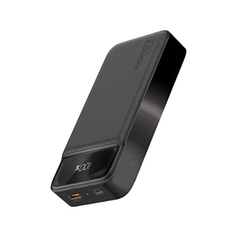 Promate TORQ-20 20000mAh 20W Black Super-Slim Power Bank