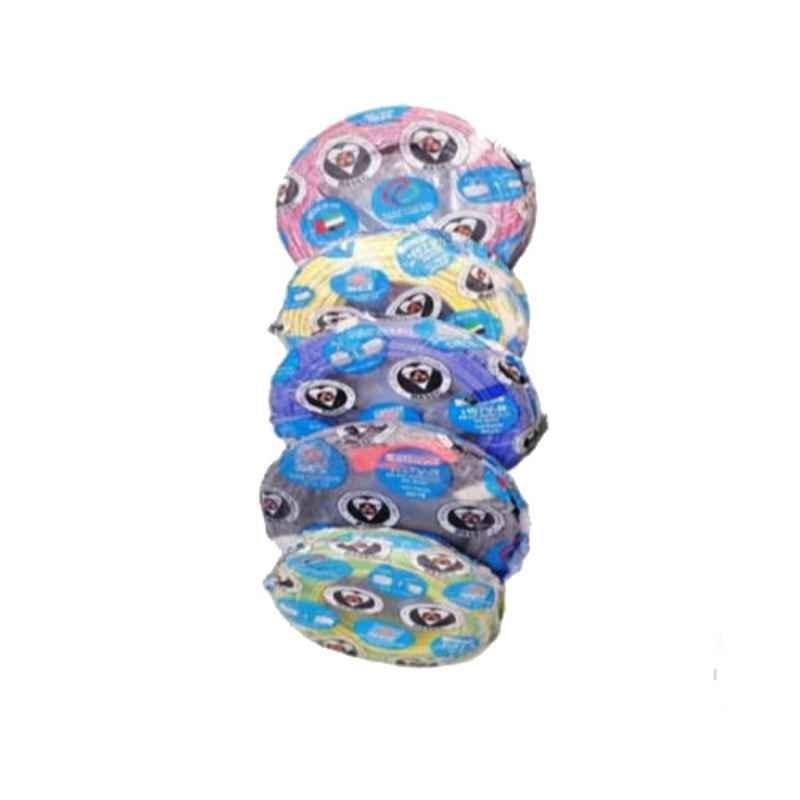 NCI 6mm 100 Yards Copper Conductor PVC Insulated Blue Single Core Building Wire