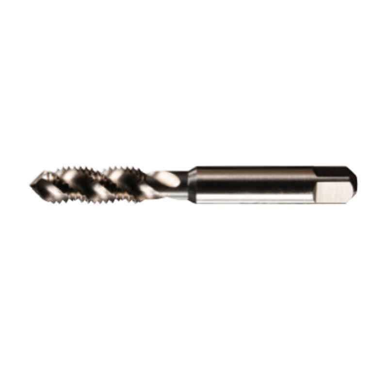 Presto 60420 5/8 inch BSF HSS Spiral Flute Short Machine Tap, Length: 102 mm