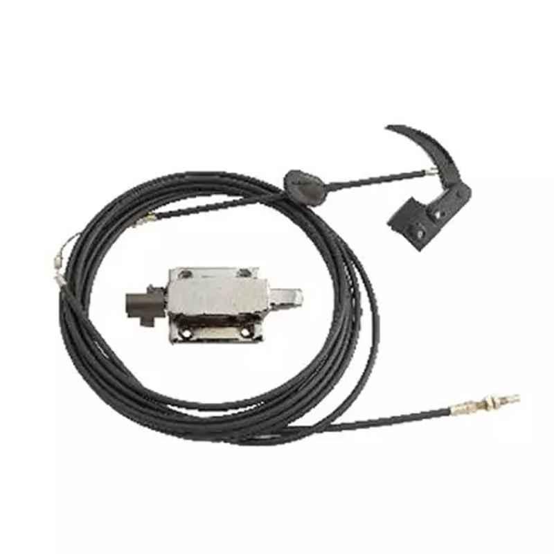 Car International CI-9597L Bonnet Lock with Cable Left Side for MTR Luxury Bus