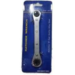 Breeze 3/16-3/8 inch Steel Double Sided Star Box Ratchet Wrench