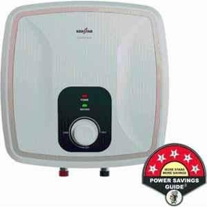 Kenstar Quantum 2000W 10 Liter White & Orange Storage Water Geyser