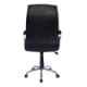 Caddy PU Leatherette Black Adjustable Office Chair with Back Support, DM 78