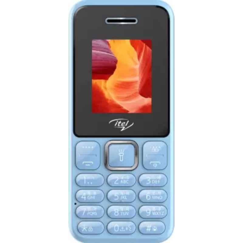 Itel Power 100 New It5607 1.8 inch Light Blue Keypad Feature Phone