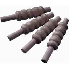 Matrica 9 inch Heavy Wooden Ash Cricket Stump Bails (Pack of 4)