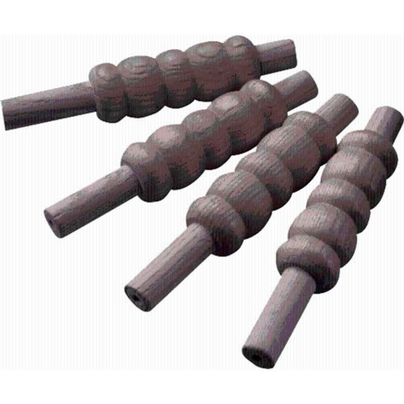 Matrica 9 inch Heavy Wooden Ash Cricket Stump Bails (Pack of 4)