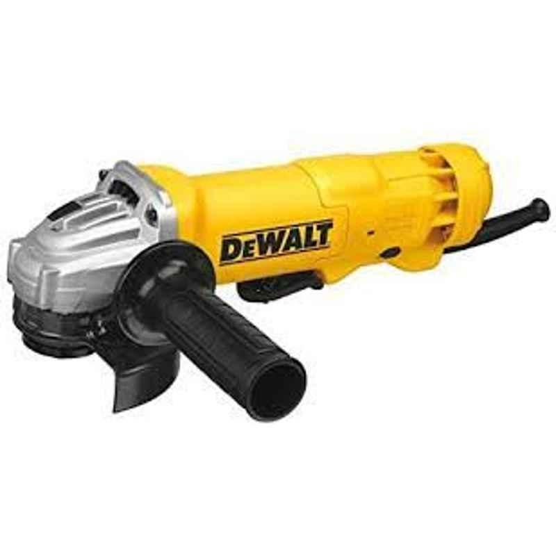 Dewalt 115mm 1200W Paddle Switch Angle Grinder, DWE4212