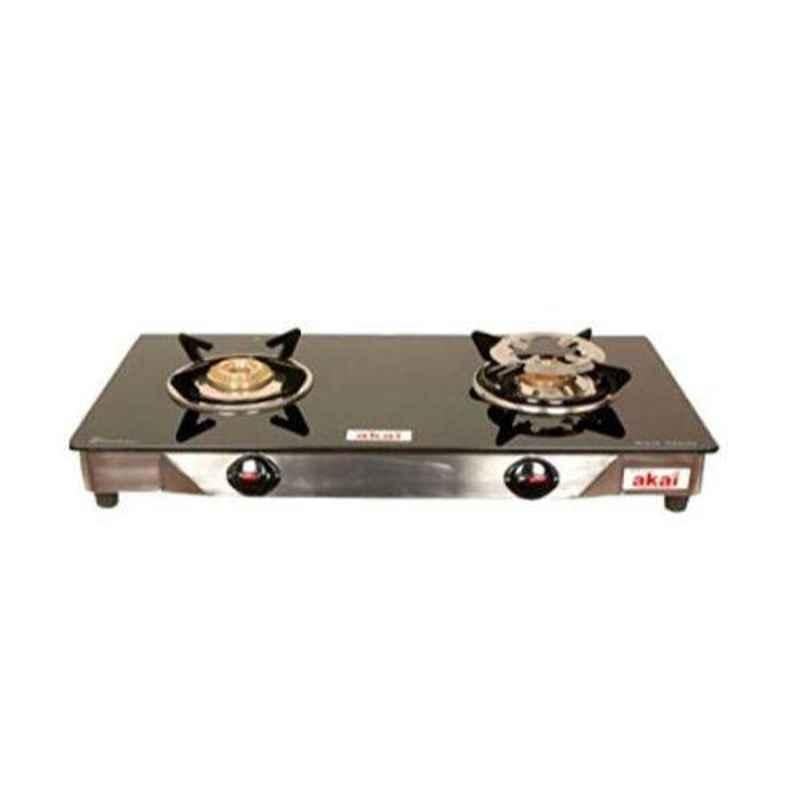 Akai 2 Burner Glass Top Gas Stove