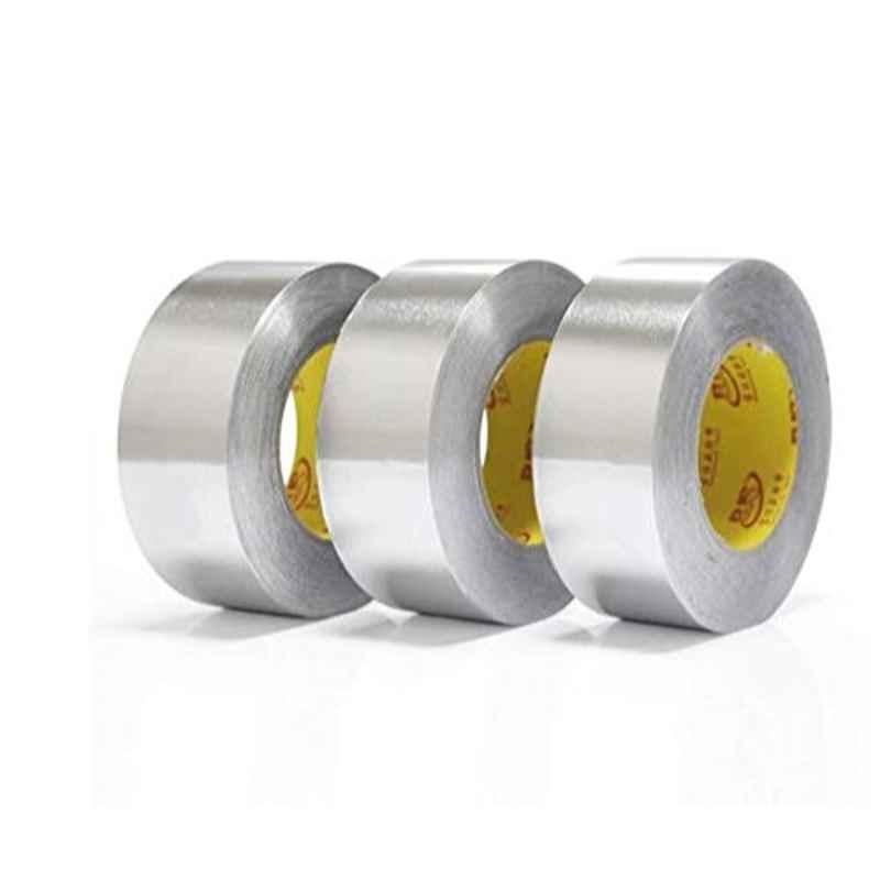 Torix 50mm 50 Yard Gray Thickened High Temperature Sealed Duct Tape