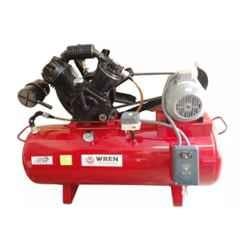 WREN 250 Litre 820rpm 10HP Single Stage Air Compressor, WV-0.9/8