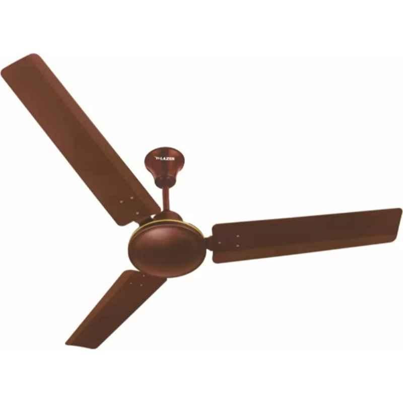 Lazer Champ Air Neo 75W Rusty Brown 3 Blade High Speed Ceiling Fan, CHAMP48RB, Sweep: 1200 mm
