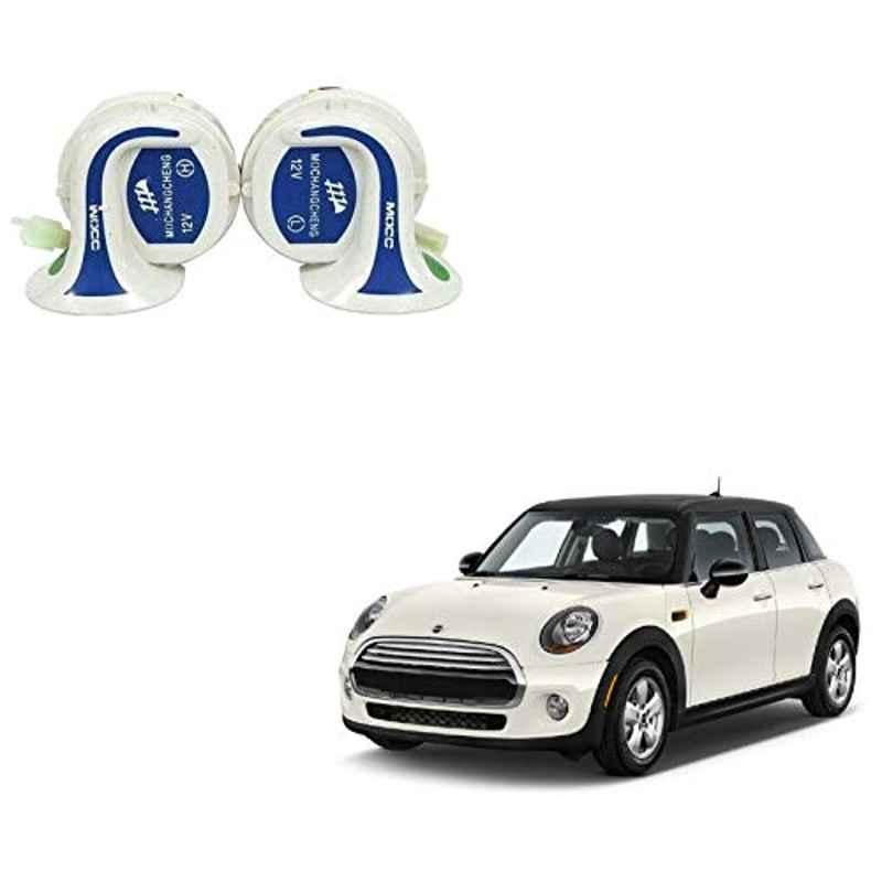 Kozdiko 2 Pcs 18-in-1 Mocc Car Digital Tone Magic Horn Set for Mini Cooper