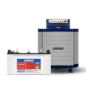 Luminous Power Sine 800 700VA 12V Pure Sine Wave Inverter & Red Charge RC18000ST PRO Short Tubular 150Ah Battery Combo