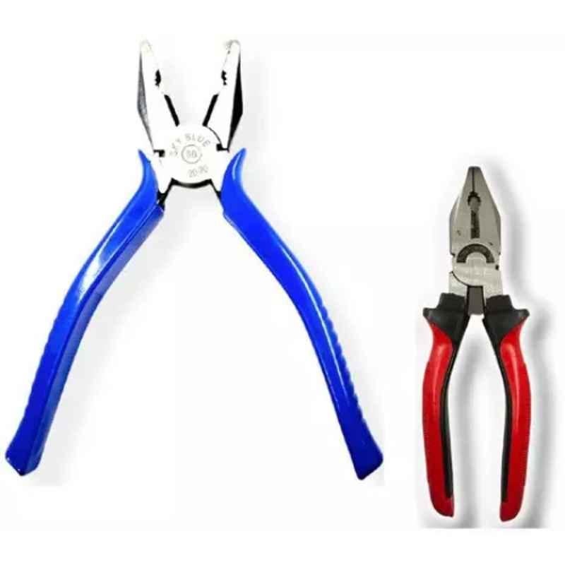 Sky Blue 2 Pcs 7.8 inch Groove Plier Combo, SBE_PLIER COMBO_173