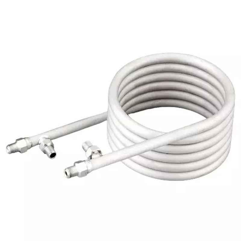 Lab Plus Double Tube Heat Exchanger Stainless Steel, LP-9819