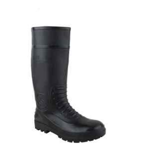 Foot Trends Lightweight PVC Stylish Boots for Mens, Oil/Water/Acid/ Resistance, Size: 8