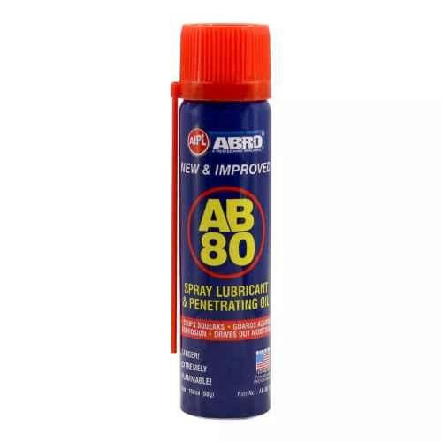 Abro AB-80 100ml Anticorrosion Penetrating Spray - Image 1