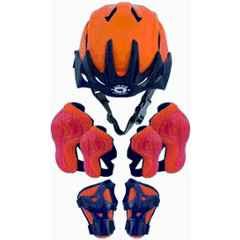 RB International Orange New Skating Kit-591 Cycling Kit