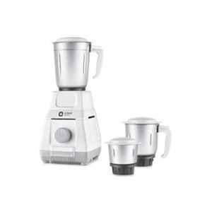 Orient Sprint Plus 500W ABS Plastic White & Grey Mixer Grinder with 3 Jars, MGSP50G3