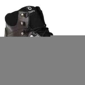 Ozarro Leather Steel Toe Brown Safety Shoes, S4442, Size: 6