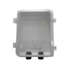 Techno Poly-Carbonate Three Phase Meter Box, TP_BOX