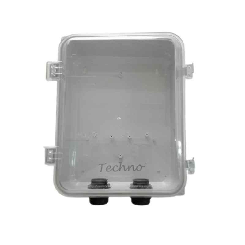 Techno Poly-Carbonate Three Phase Meter Box, TP_BOX