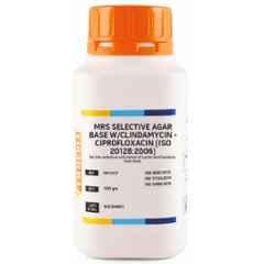 TM Media 500g Mrs Selective Agar Base W/Clindamycin-Ciprofloxacin, TM 2217