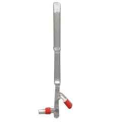 Glassco 400mm Boro 3.3 Glass Chromatographic Column with Frit, 213.202.04