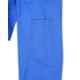 RedStar 240 GSM 800g Blue Cotton Comfort Coverall, Size: S