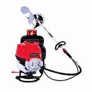 Fenton Krishi FX-50 Prime 2HP 4 Stroke Back Pack Air Cooled Brush Cutter with Accessories
