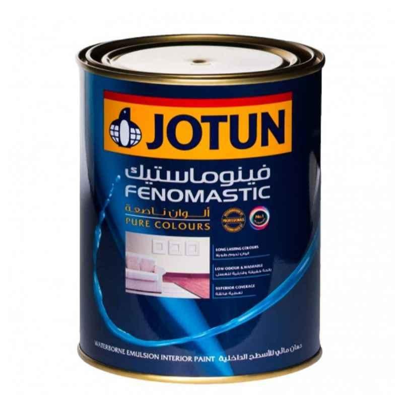 Jotun Fenomastic 1L Pure Colours Emulsion Matt Interior Paint, RAL 9010
