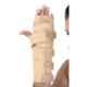 Bodycare Cotton & Elastic Beige Long Type Wrist Splint, RP-3412,