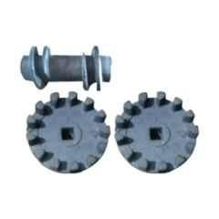Cast Iron 13 Teeth Gear Set for Chaff Cutter