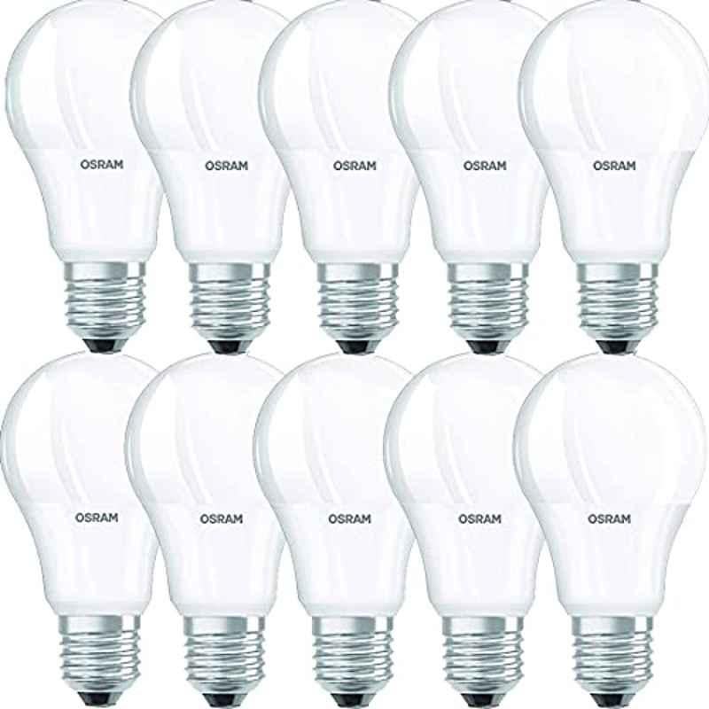 Osram 10.5W E27 Warm White LED Bulb (Pack of 10)